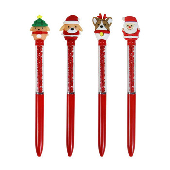 Single Clairefontaine Glitter Christmas Novelty Pen