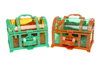 Dinosaurs Treasure Chest 9-Piece Play Set Dinosaurs Treasure Chest 9-Piece Play Set