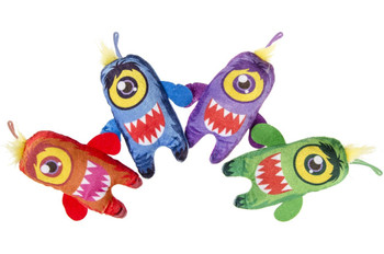 Pack of 12 Monster Cyclops Super Soft Plush Toys 17Cm