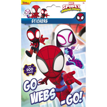 Spidey and Friends Over 500 Stickers Spidey and Friends Over 500 Stickers