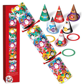 Jumbo Christmas Activity Game Cracker Jumbo Christmas Activity Game Cracker