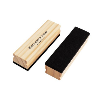 Single Janrax Wooden Black Board Eraser 14 x 4 x 3cm – Classic Wood & Felt Chalkboard Cleaner Single Janrax Wooden Black Board Eraser 14 x 4 x 3cm – Classic Wood & Felt Chalkboard Cleaner
