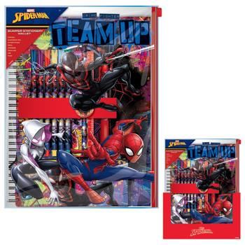 Spiderman Bumper Stationery Spiderman Bumper Stationery