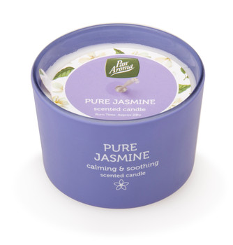 Pan Aroma Pure Jasmine Scented Jar Candle 85g