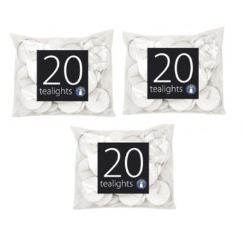 Pack of 60 Tealight Candles