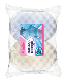 Pack of 12 Massage Sponges