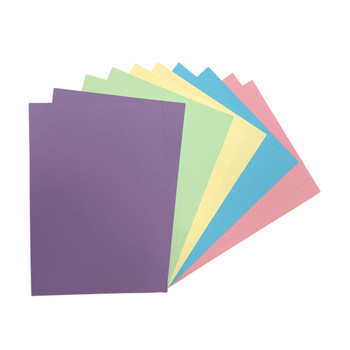 Pack of 4000 A4 Assorted Pastel Coloured Card 160gsm Sheets Pack of 4000 A4 Assorted Pastel Coloured Card 160gsm Sheets