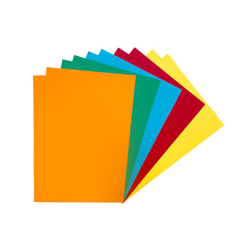 Pack of 6000 A5 Assorted Primary Coloured Paper 75gsm Sheets Pack of 6000 A5 Assorted Primary Coloured Paper 75gsm Sheets