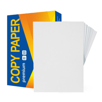 A4 Printer Paper 80gsm – 500 Sheet Ream | High-Quality White Copy Paper for Inkjet, Laser Printers & Photocopiers