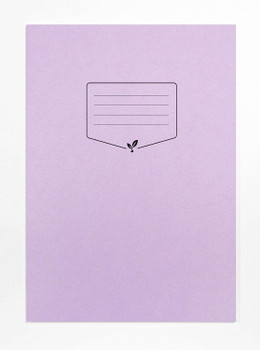 A4 32 Pages SEN Handwriting Exercise Book - Blue Tinted Paper, Standard Ruling