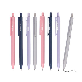 Pack of 8 0.5mm Hexagon Mechanical Pencils