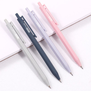 Set of 0.5mm Mechanical Pencil and HB Lead Refills – Hexagonal Grip, Smooth & Precise Writing, Random Colour