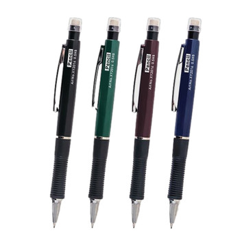 Set of 0.7mm Pen-Style Mechanical Pencil and HB Lead Refills – Smooth Writing, Anti-Slip Grip