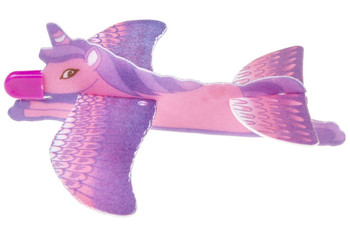 Pack of 36 Flying Unicorn Design Gliders 22Cm
