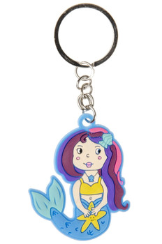 Pack of 12 Mermaid Design Keychains