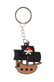 Pack of 12 Pirate Theme Keychains