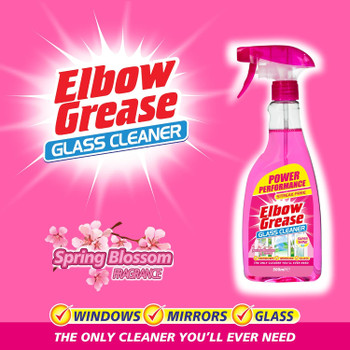 Elbow Grease Glass Cleaner Spring Blossom 500ml