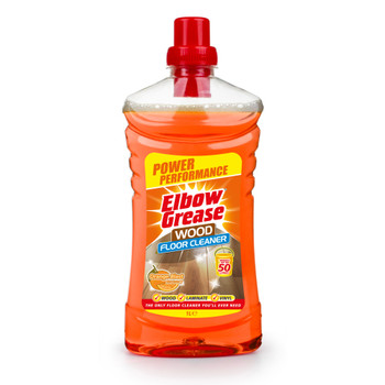 Elbow Grease Orange Concentrated Wood Floor Cleaner 1l