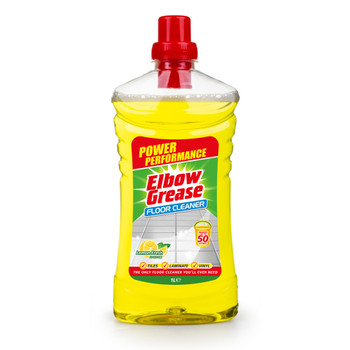 Elbow Grease Lemon Concentrated All Purpose Floor Cleaner 1l