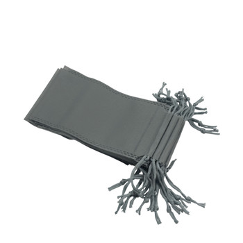 Pack of 25 Grey Coloured 43x34cm Non-Woven Drawstring Bags