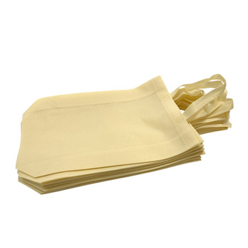 Pack of 25 Ivory Coloured 30x38x10cm Non-Woven Bags with Handle