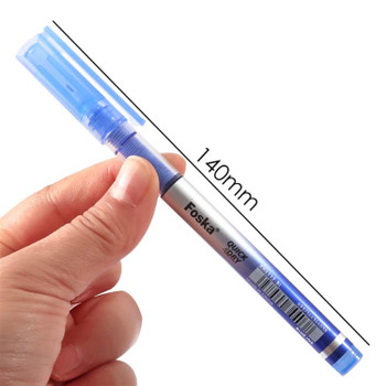 Pack of 8 0.5mm Plastic Colorful Roller Pens