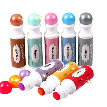 Pack of 8 Bright Washable Dot Markers