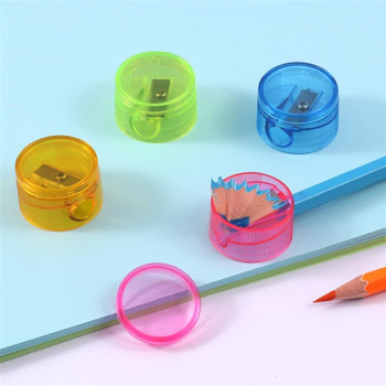 Box of 24 Plastic Pencil Sharpeners
