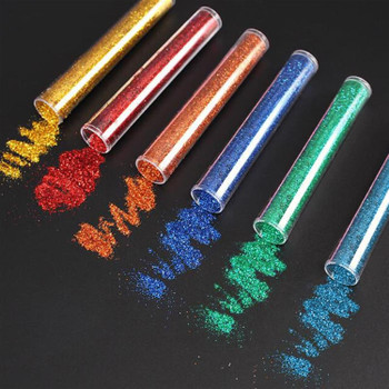 Pack of 6 Shaker Jar Holographic Glitter 7g