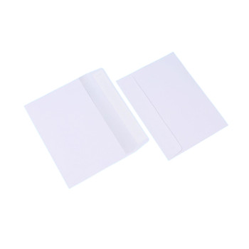 Pack of 25 80gsm White Plain Paper Self-Adhesive Mailing Envelopes 11.4 x 16.2cm