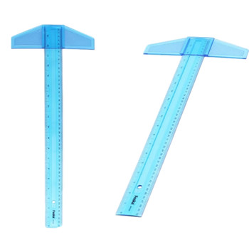 50cm T-Plastic Ruler