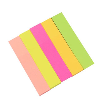 Pack of 500 sheets Neon Colors Paper Index Marker Sticky Notes