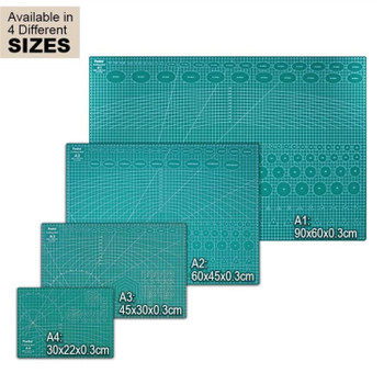 A2 PVC Double Sided Cutting Mat