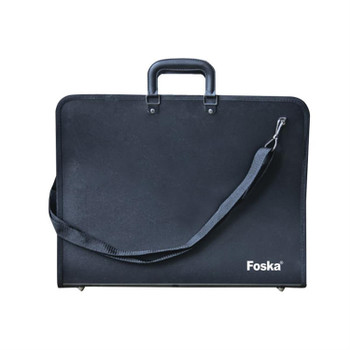 A3 Water-resistant PP Material Art Portfolio Case with Handle