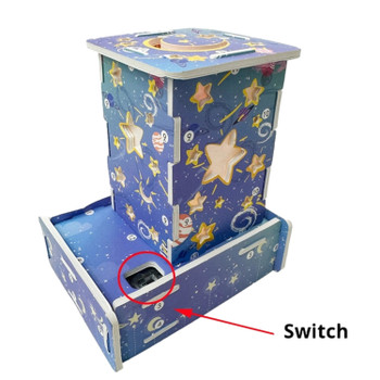 Starlight DIY Light‑Up Stem Toy with Instruction Book