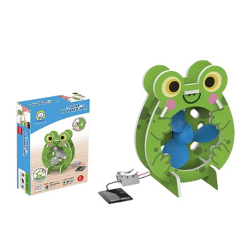 Solar Powered Fan DIY Eco‑Energy Stem Toy with Instruction Book