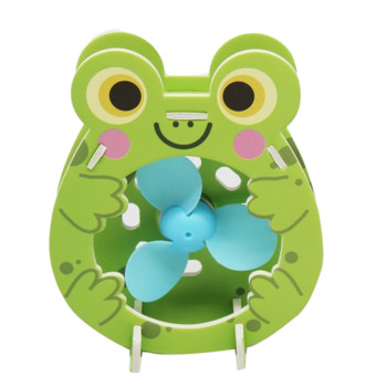 Solar Powered Fan DIY Eco‑Energy Stem Toy with Instruction Book