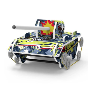 Tank DIY Mechanical Motion Builder Stem Toy with Instruction Book