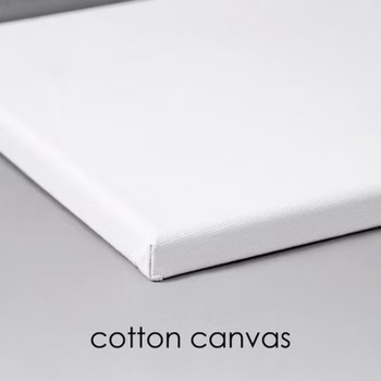 60 x 80cm Artist Painting Cotton Canvas Panel