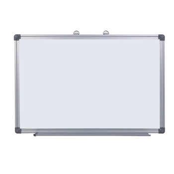 Aluminum Frame Magnetic Horizontal Vertical Whiteboard 100 x 200cm