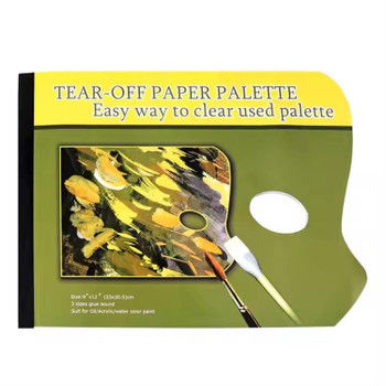 40 Sheets Tear-off Paper Palette