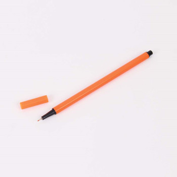 Pack of 8 Assorted Coloured Fineliners