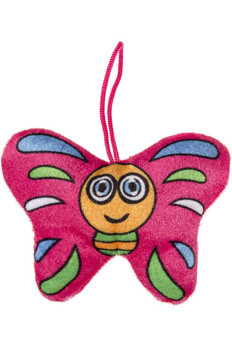 Single Butterfly Super Soft Plush 13cm - Kids Birthday Parties Gifts Room Décor	