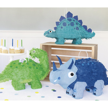 Triceratops Dinosaur 3D Pinata