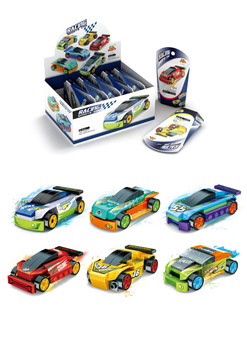 Single Sports Car Lego Block Kit
