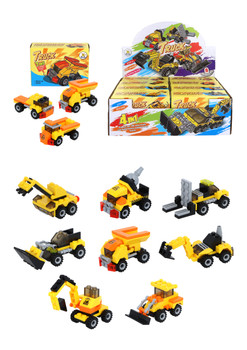 Single Truck Block Lego Kit