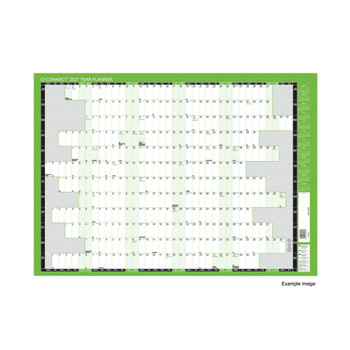 2027 Year Planner Unmounted - 855 x 610mm KFYPU27