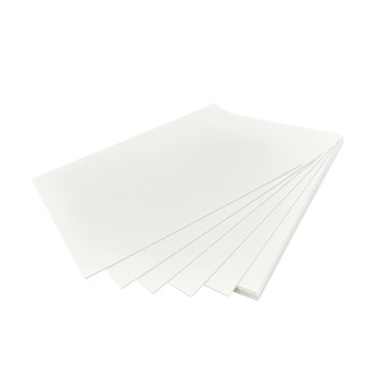 Pack of 15 A2 3mm White Foam Boards – 420 x 594mm