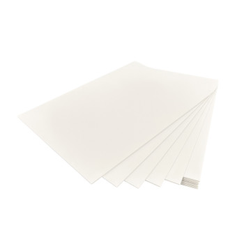 Pack of 10 A3 5mm White Foam Boards – 297 x 420mm