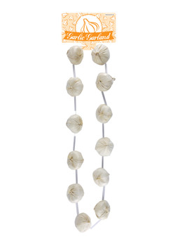 Garlic Bulb Garland (120cm) - Halloween Party, Fancy Dress, Festivals, Themed Outfits